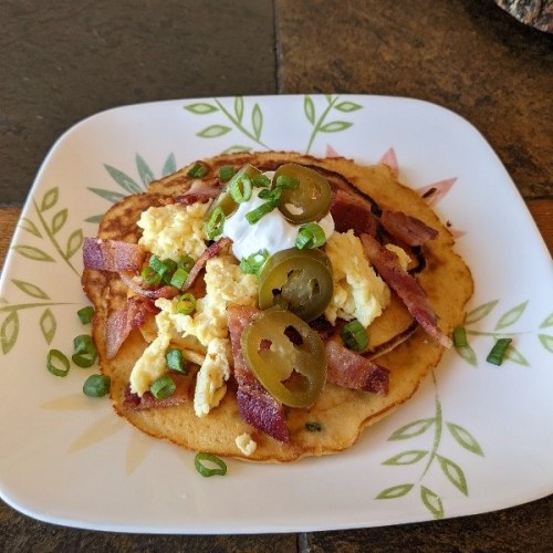 My Savory Scallion Keto Pancake Recipe: A Breakfast Extravaganza