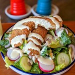 Honey Mustard Chicken Crunch Salad